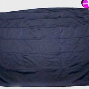 Slimpact Skirt Built in Shapewear Womens Plus Size 4X Black Panel Skirt NWT